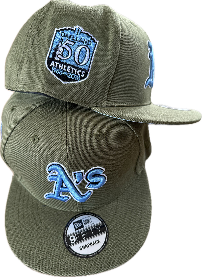 2024 MLB Oakland Athletics Hat TX202411052->->Sports Caps
